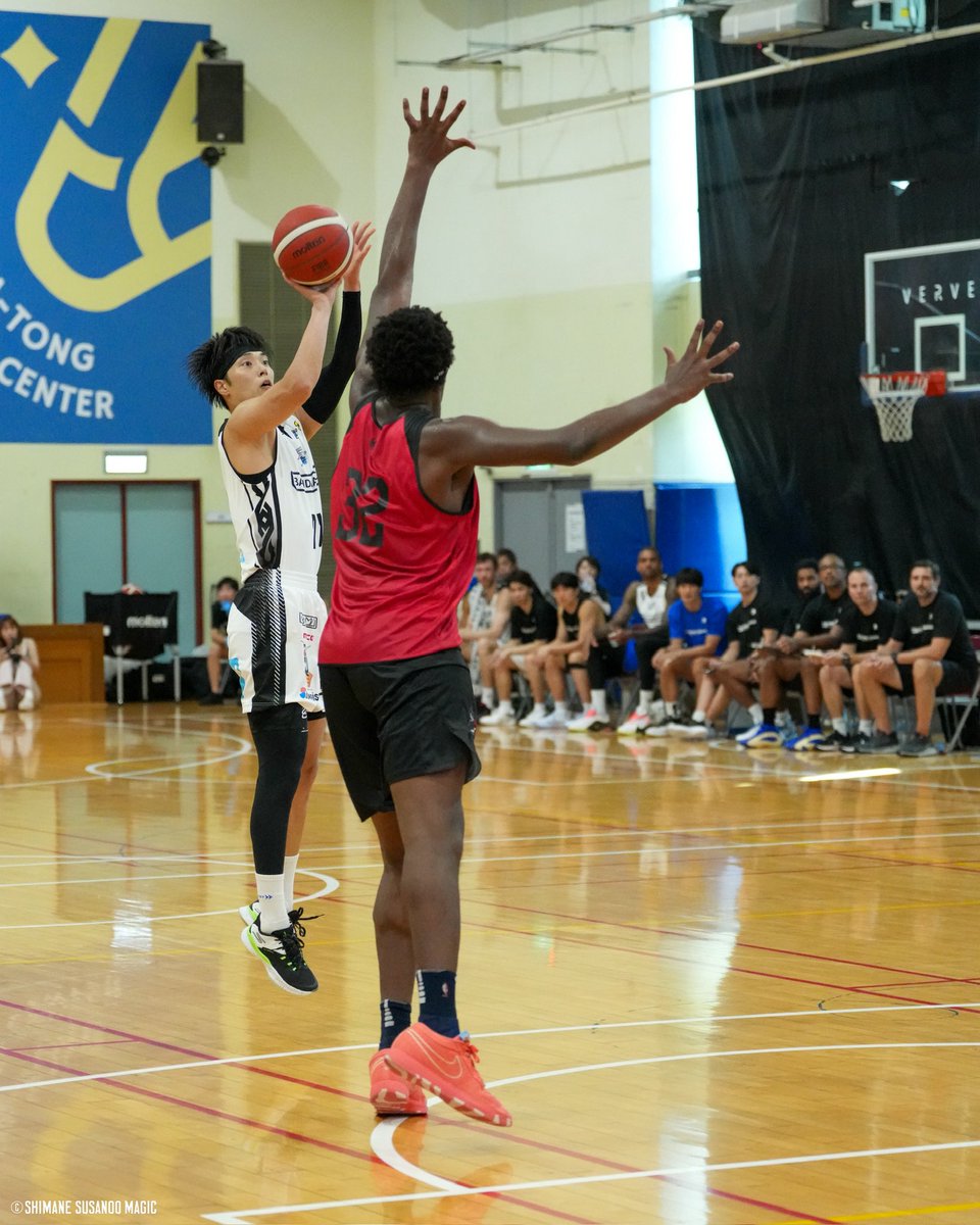 📍台湾遠征🇹🇼 GAME1 Taiwan Taishin Mars 70 - 83 島根スサノオ