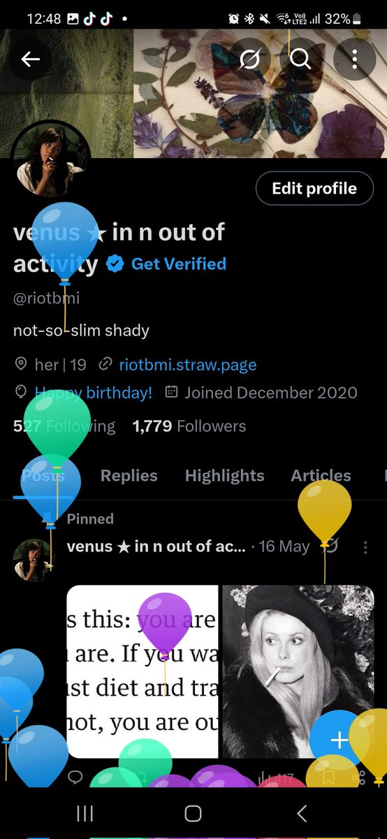riotbmi's tweet photo. hi everyone! it's my birthday! https://t.co/qo0pUTunmA
