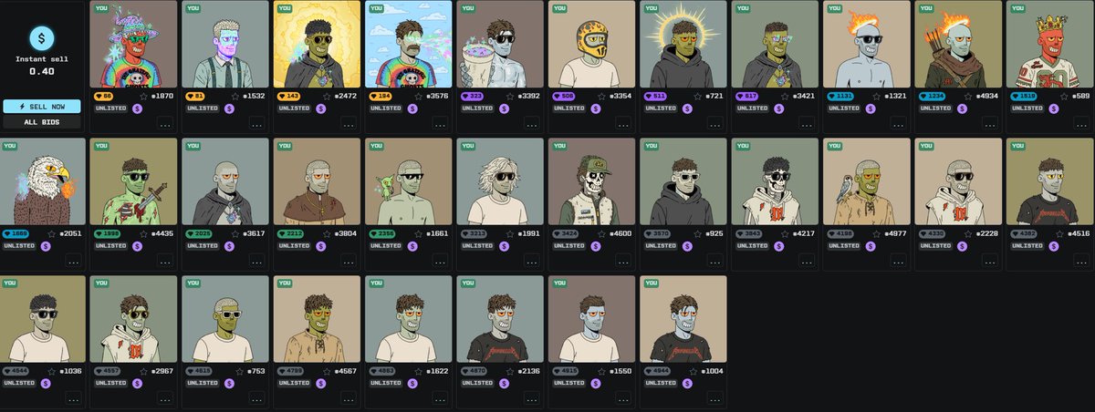 Tried mid, would do again <a href="/MidEvilsNFT/">Mid Evils</a>