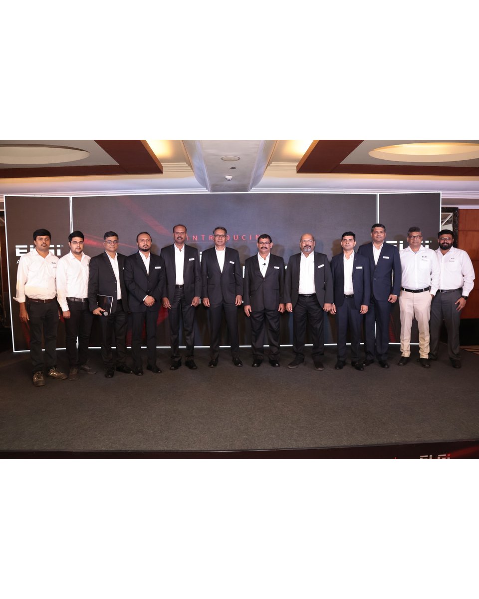 ELGi unveils the Demand=Match system, a breakthrough innovation that transforms how fixed-speed compressors operate under fluctuating demand.

This intelligent technology automatically adjusts compressor delivery to real-time plant requirements, ensuring delivery always equals