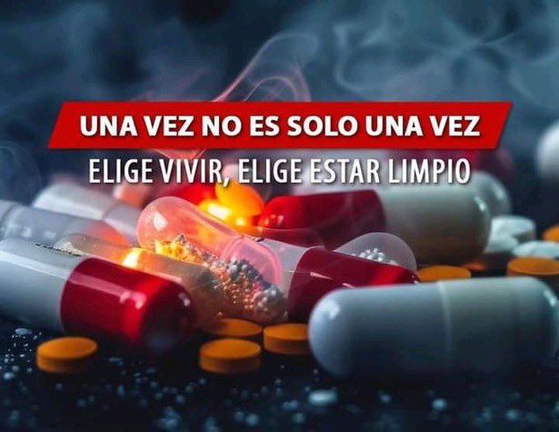 🚫Las drogas destruyen vidas.  
La prevención salva futuros.  
🧑‍🧑‍🧒Desde la familia, la escuela y la comunidad, construyamos conciencia y esperanza.  
💬Elegir la vida es el primer paso.
#CubaPorLaVida
✍️ Dirección Provincial de Salud, Pinar del Río