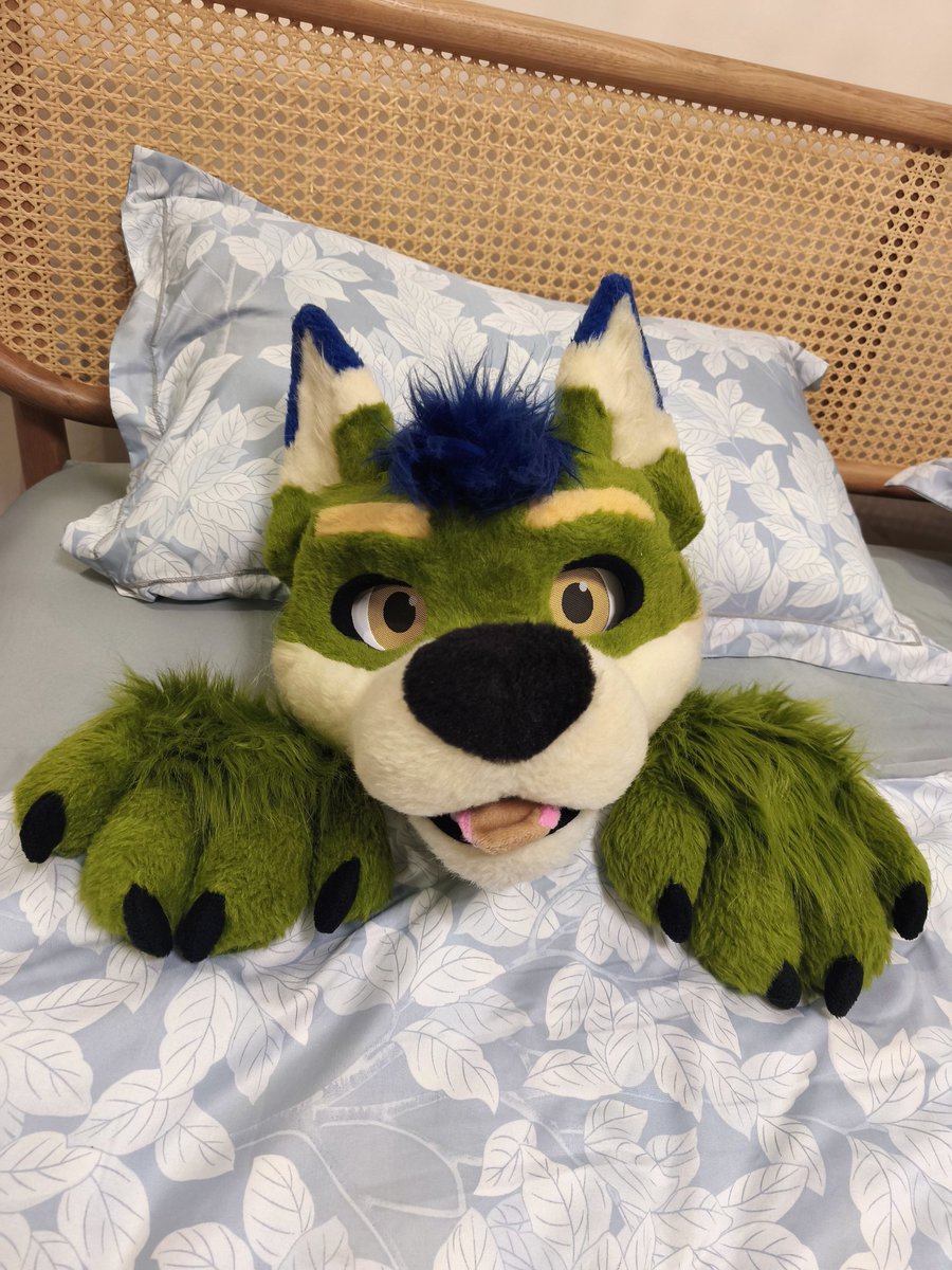 Hello, Hanoi
#FursuitFriday