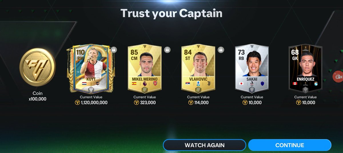 TARBONFC's tweet photo. Just got Forlan from final call.. ☠️☠️ and he is tradeable???? What universe am i???? https://t.co/UsSgVZGczn