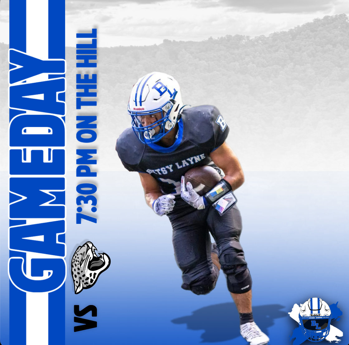 ‼️G A M E — D A Y‼️
📍T H E - H I L L
👑 Homecoming
⏰7:30 PM
📺 WMDJ FM 100.1 WPRG.tv
#TEAM🔵⚪️
📸: Greg Stanley