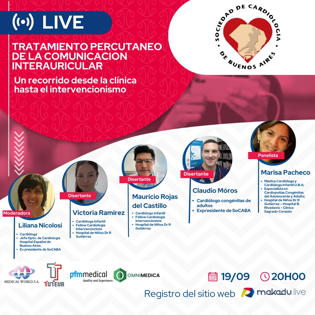 Sociedad de Cardiología de Buenos Aires 🇦🇷 tweet media