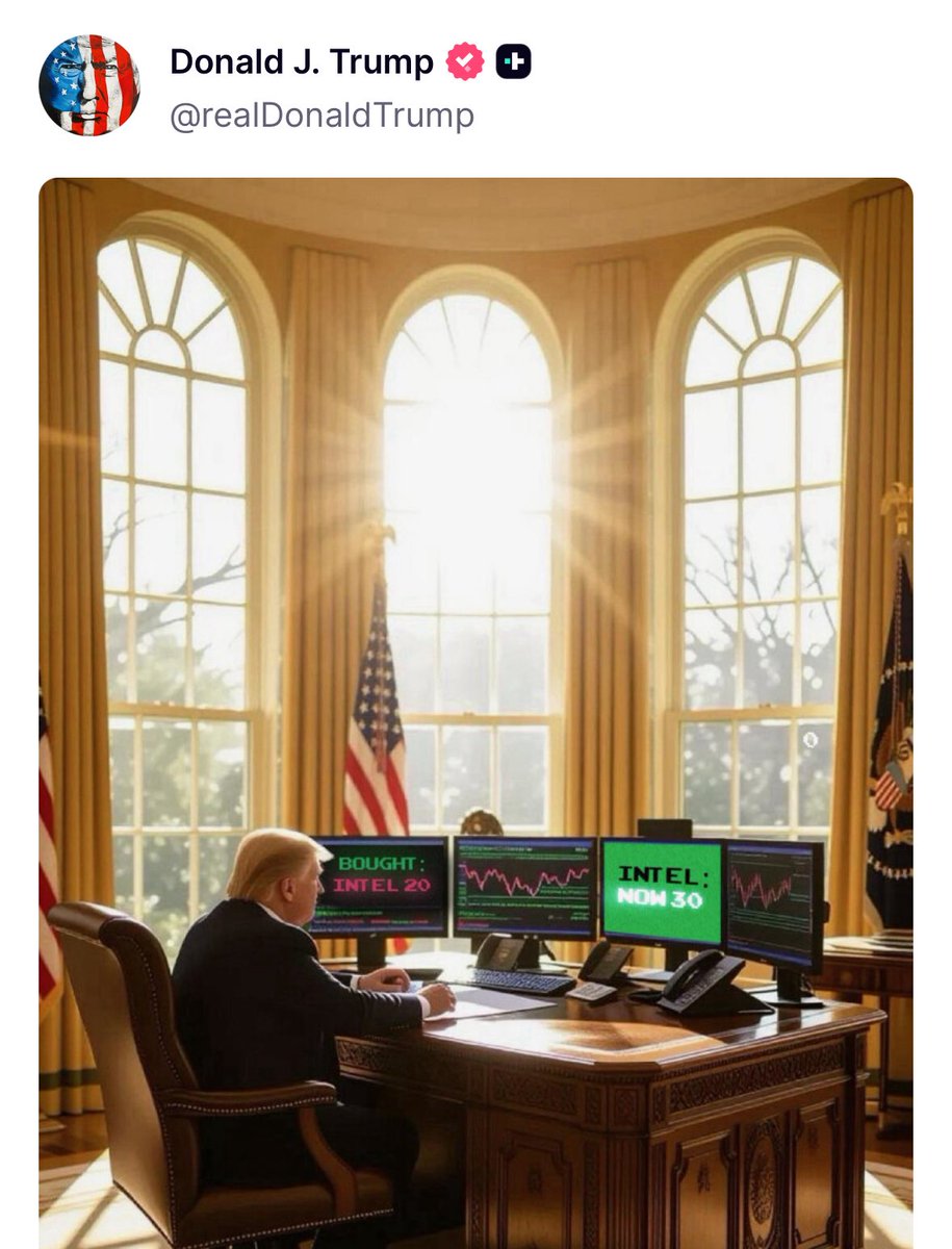 🔵MARKETEVANS: "Trump Pubblica una Foto: Ottimismo sul Mercato Azionario in Discussione"