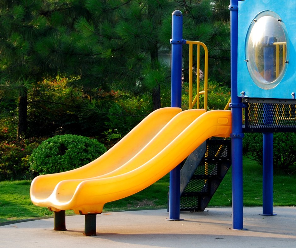 RidgecrestVCHR's tweet photo. The little ones of Ridgecrest Village can let their imaginations run wild on an exciting slide at your local park! 🛝 Playgrounds are meant for endless fun and discovery! ✨ https://t.co/N35CLBrk6u