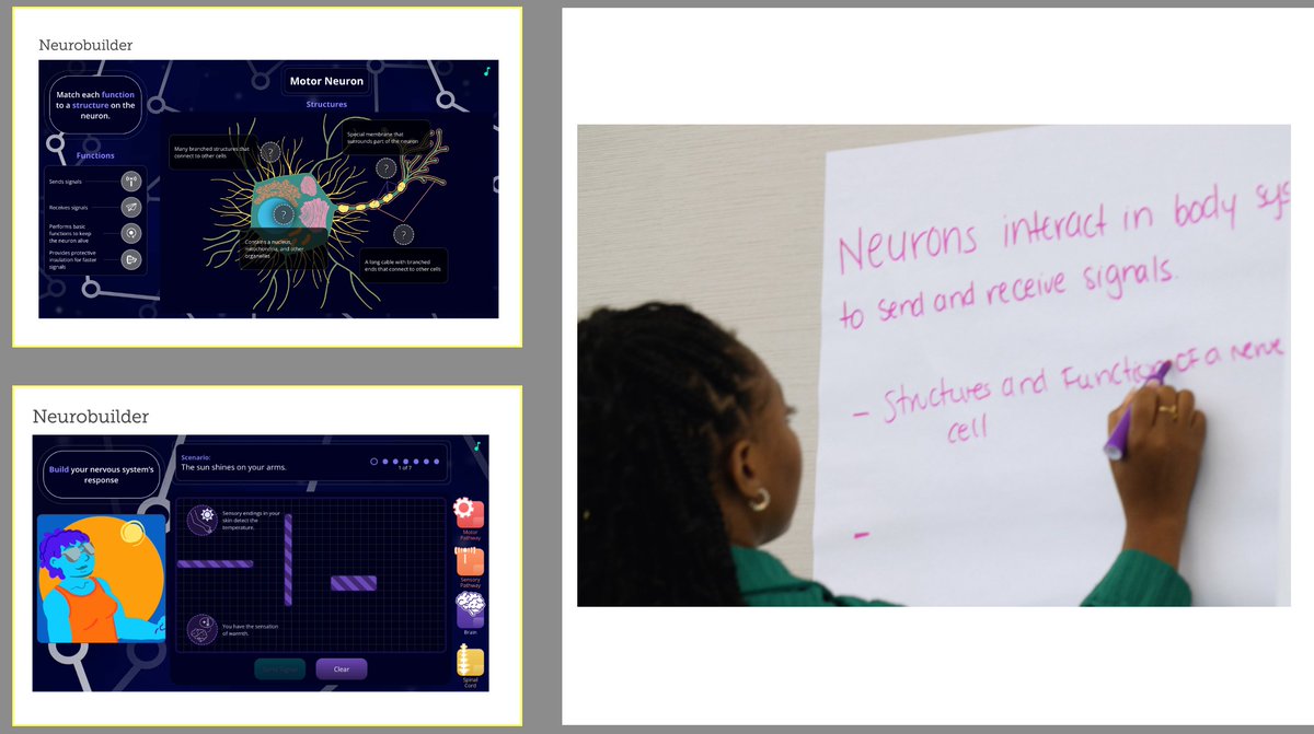 LearnGenetics's tweet image. Last call! Middle school teachers, apply by 9/20/2025 to help with our field study of a new curriculum module that blends life science + engineering design principles. teach.genetics.utah.edu/research/
#TeachStem #NGSS #EdResearch