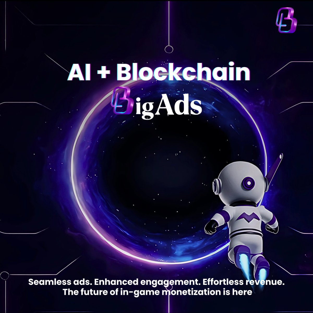 BigAds_Network's tweet photo. BigAds is here to transform monetization – seamless ads, boosted engagement, and effortless revenue.
🎮 The future of gaming is smarter, smoother, and more rewarding.

#bigadsnetwork #AIAds #BlockchainAds  #GameMonetization #AdTech #SmartAds #SeamlessAds #InGameAds https://t.co/a99KLuPw0G