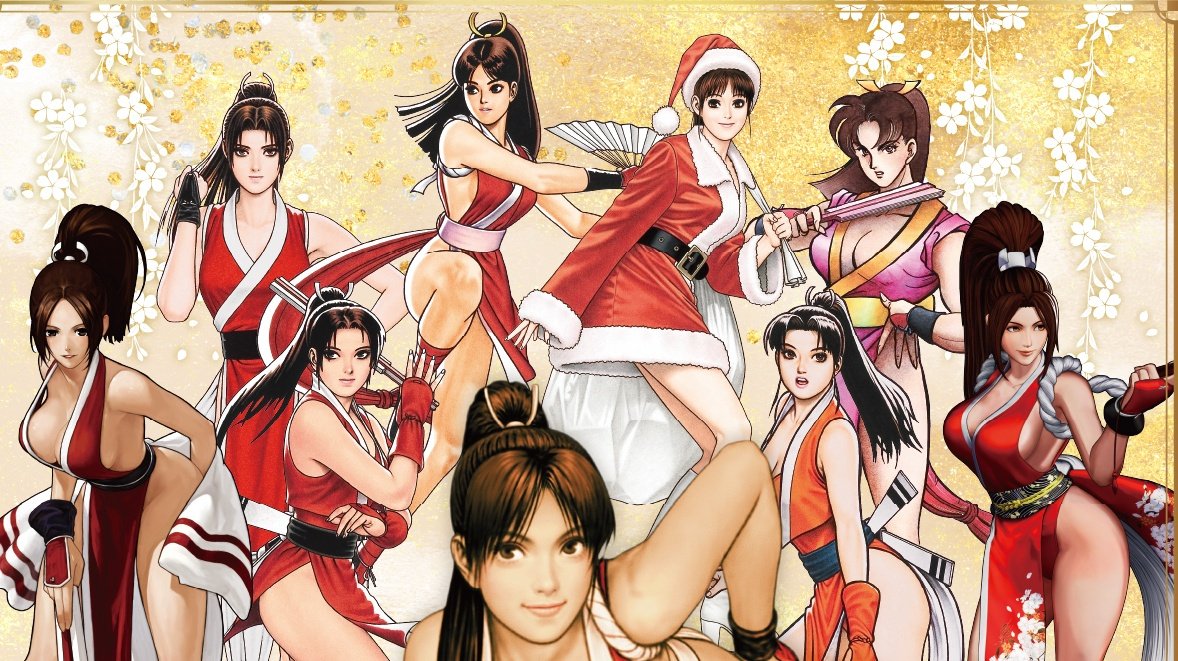 Mai Shiranui tweet media
