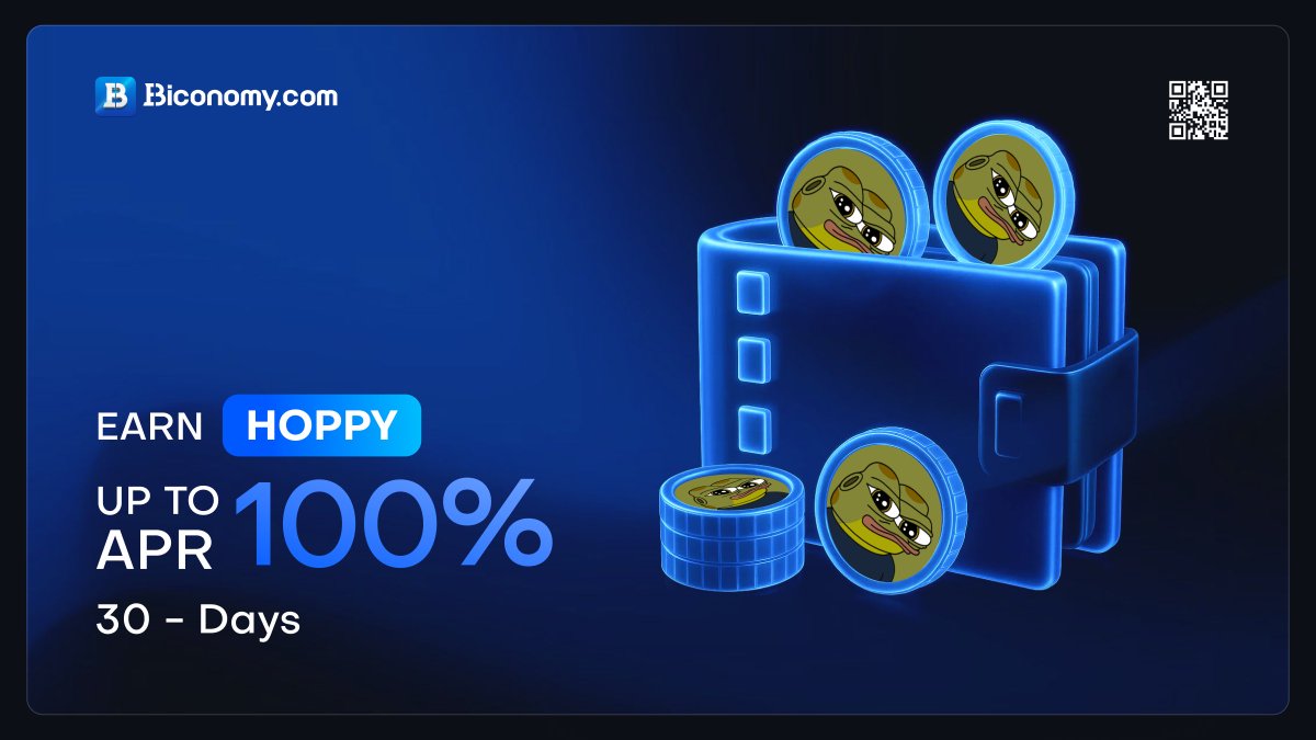 🚀 Biconomy.com Earn - #Hoppy Locked Products: Enjoy Up to 100% APR in Rewards! 🚀
 
Biconomy.com Earn is pleased to announce a Locked Products update on <a href="/hoppycoinERC20/">Hoppy</a> . Subscribe to #HOPPY on Biconomy.com Earn Locked Products during the
