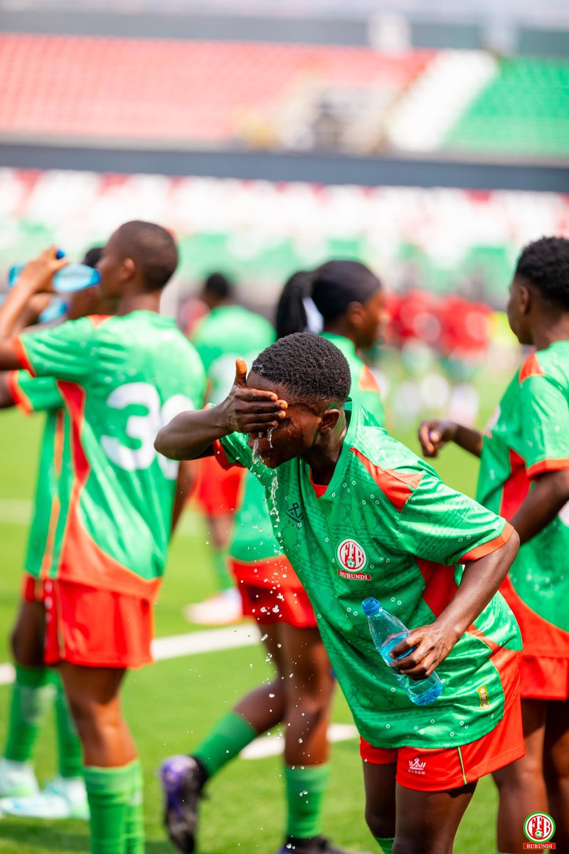 intambazacu's tweet photo. ๐ฅ Warm Up
#FIFAU20WorldCup
#intambazacu #allezleshirondelles #IntambaMuRugamba #Burundi https://t.co/swrTT8Oynn