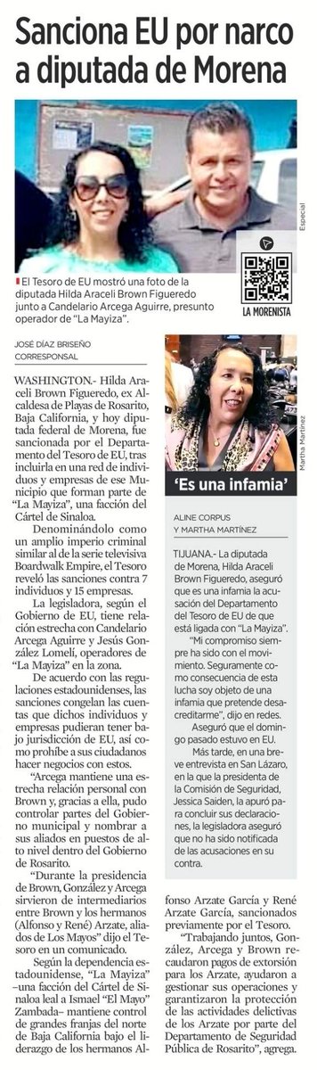 Melissa_Bely's tweet image. Andan con narcos
Comen con narcos
Gastan como narcos
Se toman fotos con narcos 
Reciben dinero de los narcos

Pero cuando los descubren, chillan y dicen que no son narcos.

Son de Morena

O sea, son lo mismo...