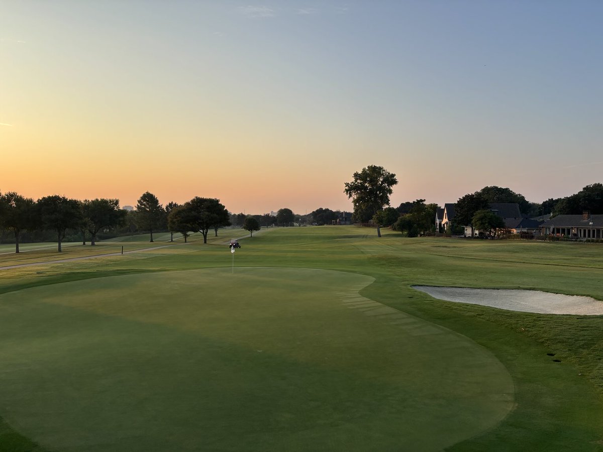 Beautiful Friday at the Creek! #vanyoncreekcc