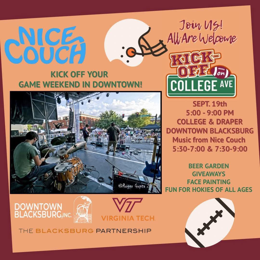 Step Into Blacksburg tweet media