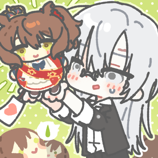 너무 귀여운 커미션을... ⓒSUN__CM