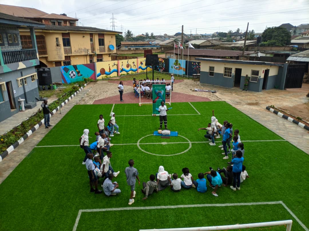 Let us play! #FirstAid