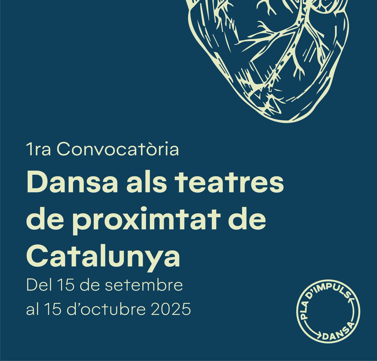 Sala Flyhard (@salaflyhard) on Twitter photo 📢 Obertes 2 noves convocatòries des de <a href="/OnTeatreBatega/">Onelteatrebatega</a>
👉 Dansa als teatres de proximitat (obert fins al 15/10)
👉 Textos i projectes teatrals (obert fins al 31/10)
Podeu consultar les bases i tots els detalls a la nostra web:
onelteatrebatega.cat/ca/convocatori… 📢 Obertes 2 noves convocatòries des de <a href="/OnTeatreBatega/">Onelteatrebatega</a>
👉 Dansa als teatres de proximitat (obert fins al 15/10)
👉 Textos i projectes teatrals (obert fins al 31/10)
Podeu consultar les bases i tots els detalls a la nostra web:
onelteatrebatega.cat/ca/convocatori…