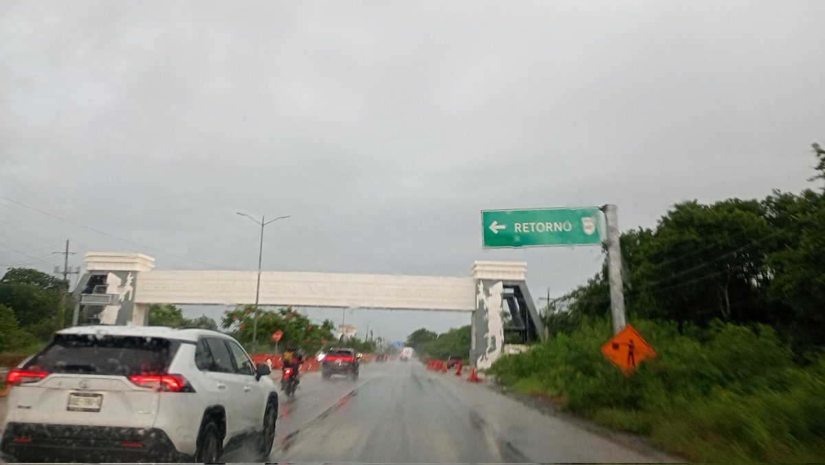 _FELIXNERY's tweet photo. #AHORA en #PlayaDelCarmen 
La lluvia se hace presente . https://t.co/X7CjYdsVzO