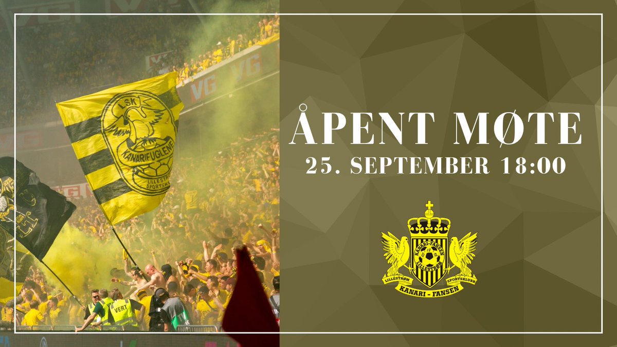 På torsdag er det åpent møte på Åråsen. Ronnie Hallén stiller som ordstyrer, og man har sjansen til å stille spørsmål til daglig leder, styreleder, sportssjef og trenerteamet. Det kommer også til å være noen i baren slik at man har mulighet til å kjøpe seg noe å drikke.
