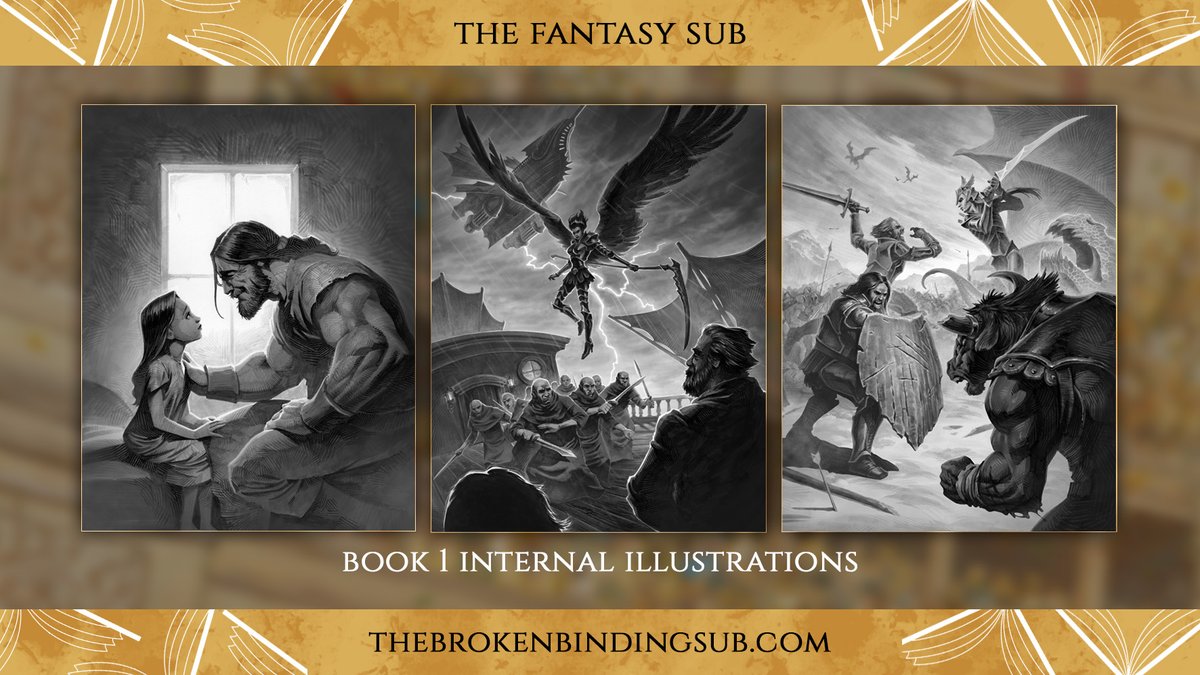 The Broken Binding | Bookstore tweet media