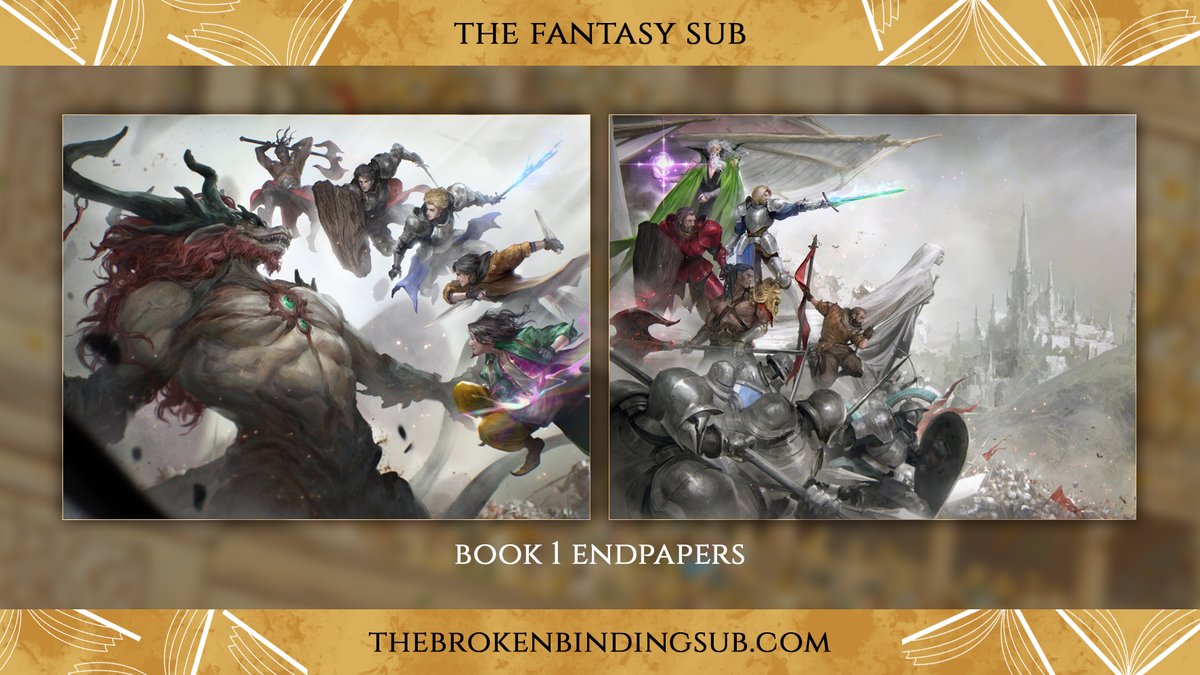 The Broken Binding | Bookstore tweet media