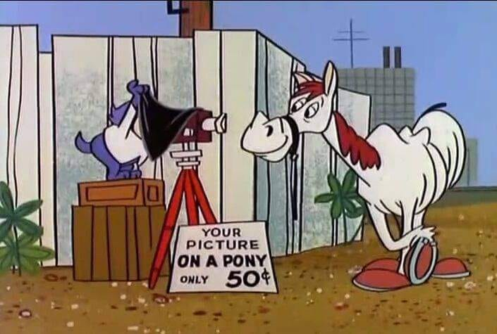 Como se llama el caballo?