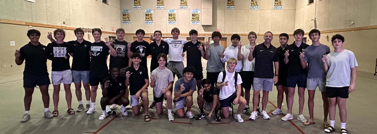 Vandegrift Football tweet media