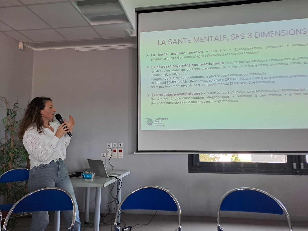 #ExerciceCoordonné📍42 | Retour sur le 2e forum organisé avec la Cpam 
💬 Table ronde : santé mentale &amp; exercice coordonné
🔎 Partage de pratiques autour du parcours #TND (CPTS Forez Est)
🚑 Focus sur des dispositifs innovants : Centre accès soins de Charlieu &amp; Médicobus