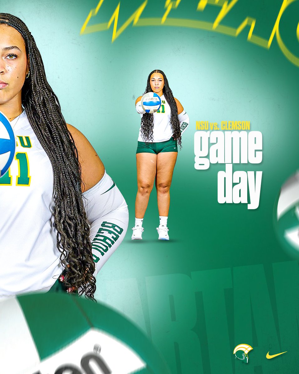 Ready to battle the Tigers⚔️

🆚Clemson
⏰11 AM
📍Clemson, S.C.
🏟️Jervey Gym
📺ACCNX | shorturl.at/ovIRw
📊shorturl.at/O3dJJ

#GoldStandard🔰