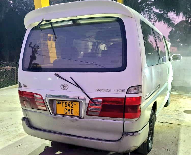 Eng_Matarra's tweet image. TOYOTA GRANDE HIACE 🔥🔥

REG" #CMD

▪️CC. 3378
▪️ENGINE-5VZFe
▪️GEARBOX SAFI 
▪️FULL DOCUMENTS ✅️

BEI - MIL 4.5

ILIKUWA DALADALA TAJIRI HALETEWI HESABU

IPO DAR

CALL 📞📲-0793022184