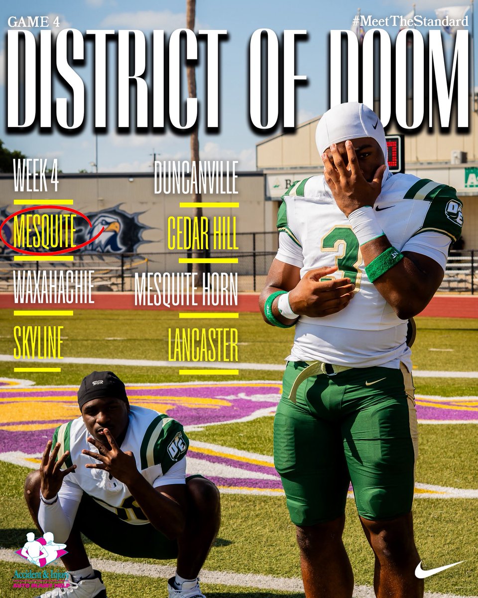 DeSoto Football tweet media