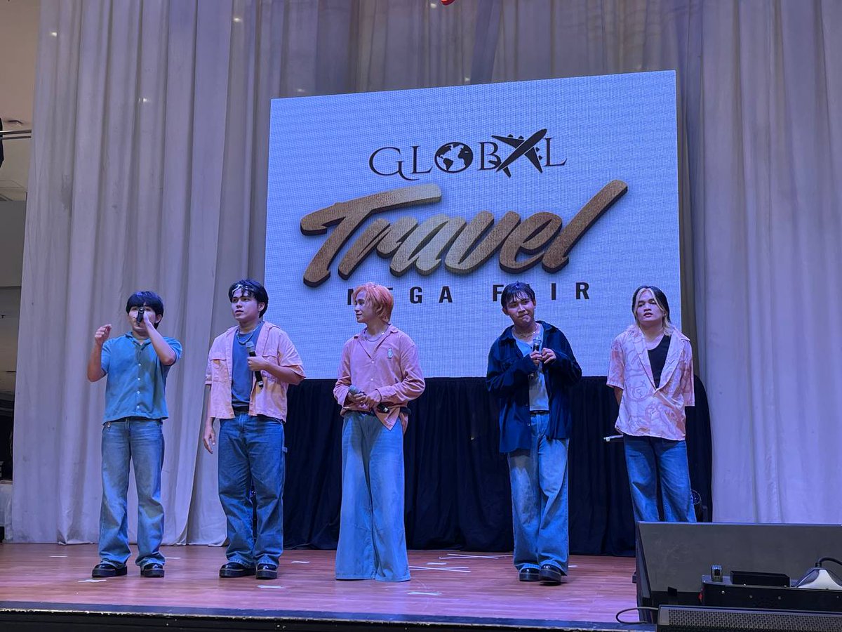 [📸] 091925 | @ Global Travel Mega Fair  ✨

📍 Ayala Malls Feliz

<a href="/neophofficial/">NEO</a> 
#NEO_PH #ReadyGlow