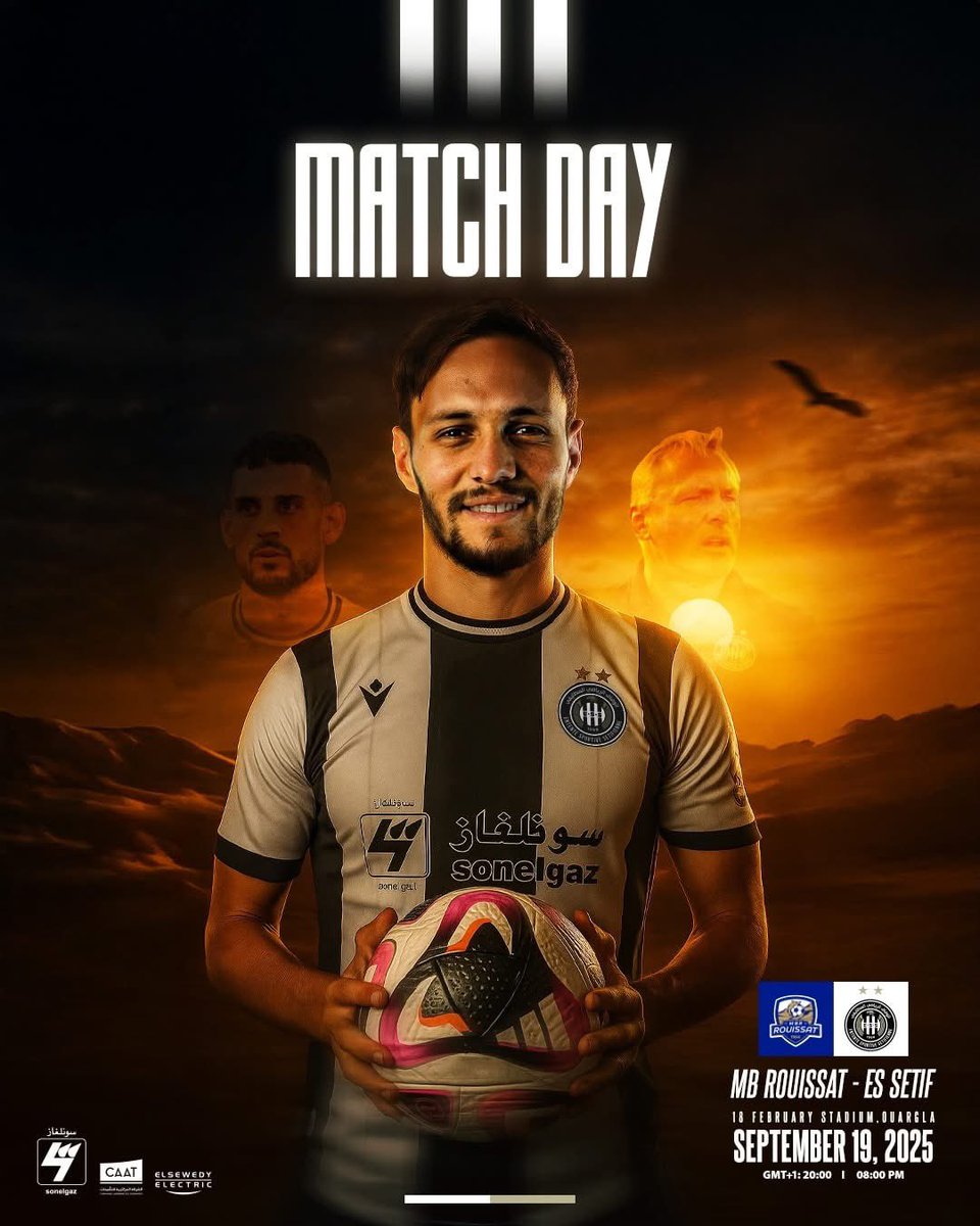 ESSinsider's tweet image. الكحلة تلعب ليوم🔥

#MBRvsESS | #WeAreESS 🦅 |
#وفاق_سطيف 🖤🤍