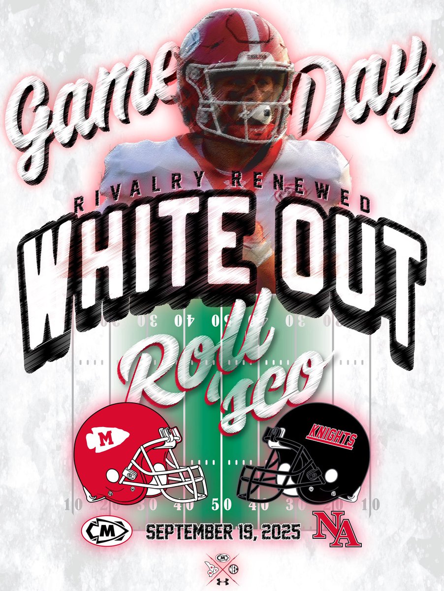 GET UP … IT’S GAME DAY!

🆚  North Andover
📆 September 19th, 2025
📍 North Andover High Stadium
⌚️ 6:30pm
📺 Livestream: nfhsnetwork.com/events/north-a…
ℹ️ 51st meeting, 40 of which were on Thanksgiving between 1975-2014.
-
#RollSco | #WeClimb | #WinTheFray | #MascoFootball