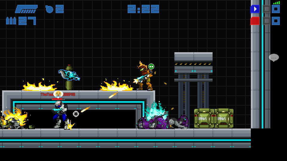 In Spartan Firefight version 4.74 you can finally play online with your friends on any Forge map! Also, getting a defeat in online ranked game modes will no longer make you to lose stars. You can even get a few stars depending on your score. 😎