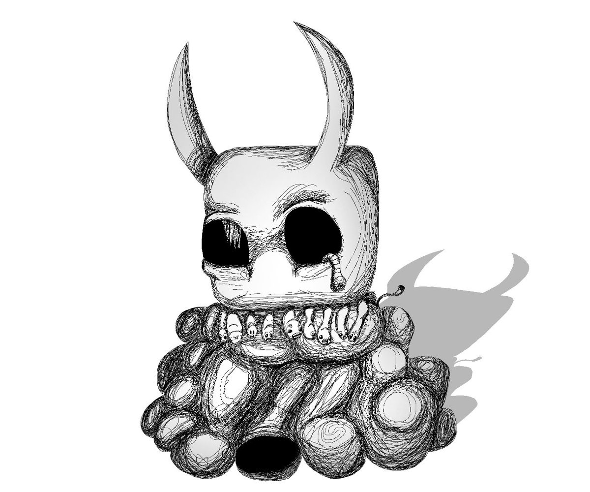 Identity_Colon's tweet image. Hollow knight #hollowknight #art