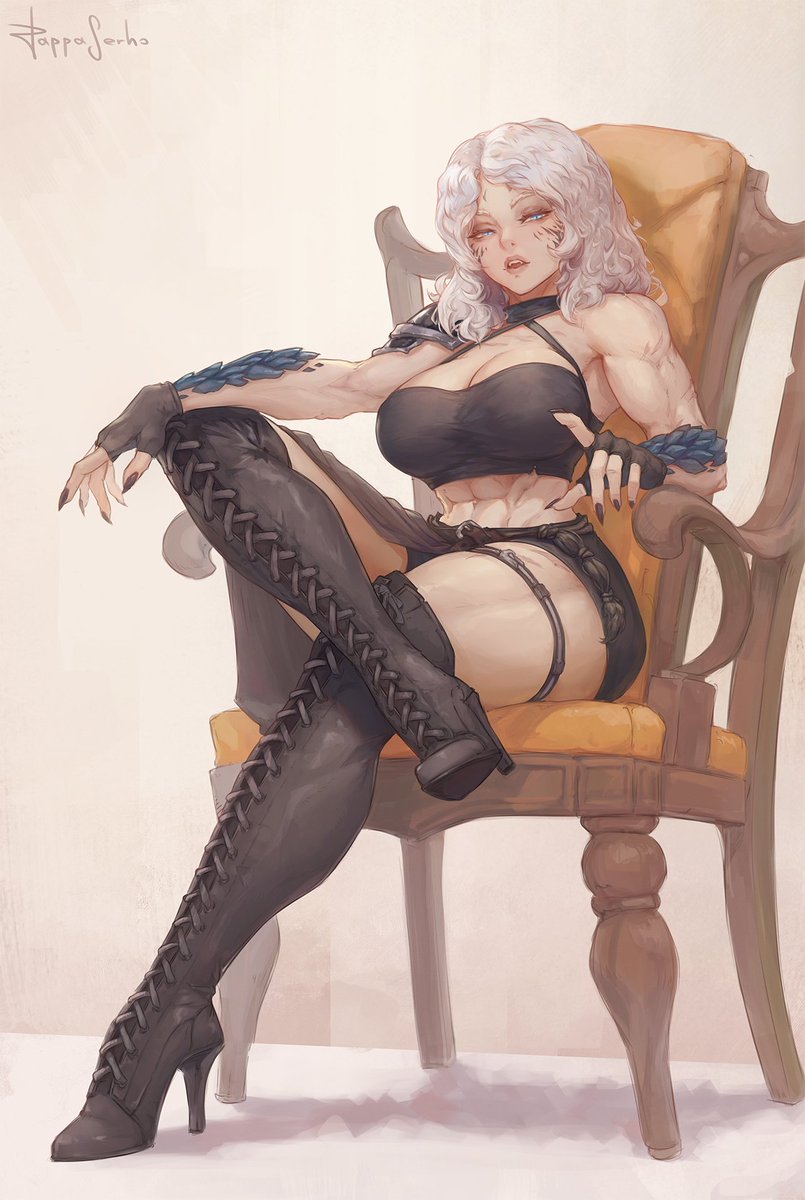 OC commission for @/Parthaenth