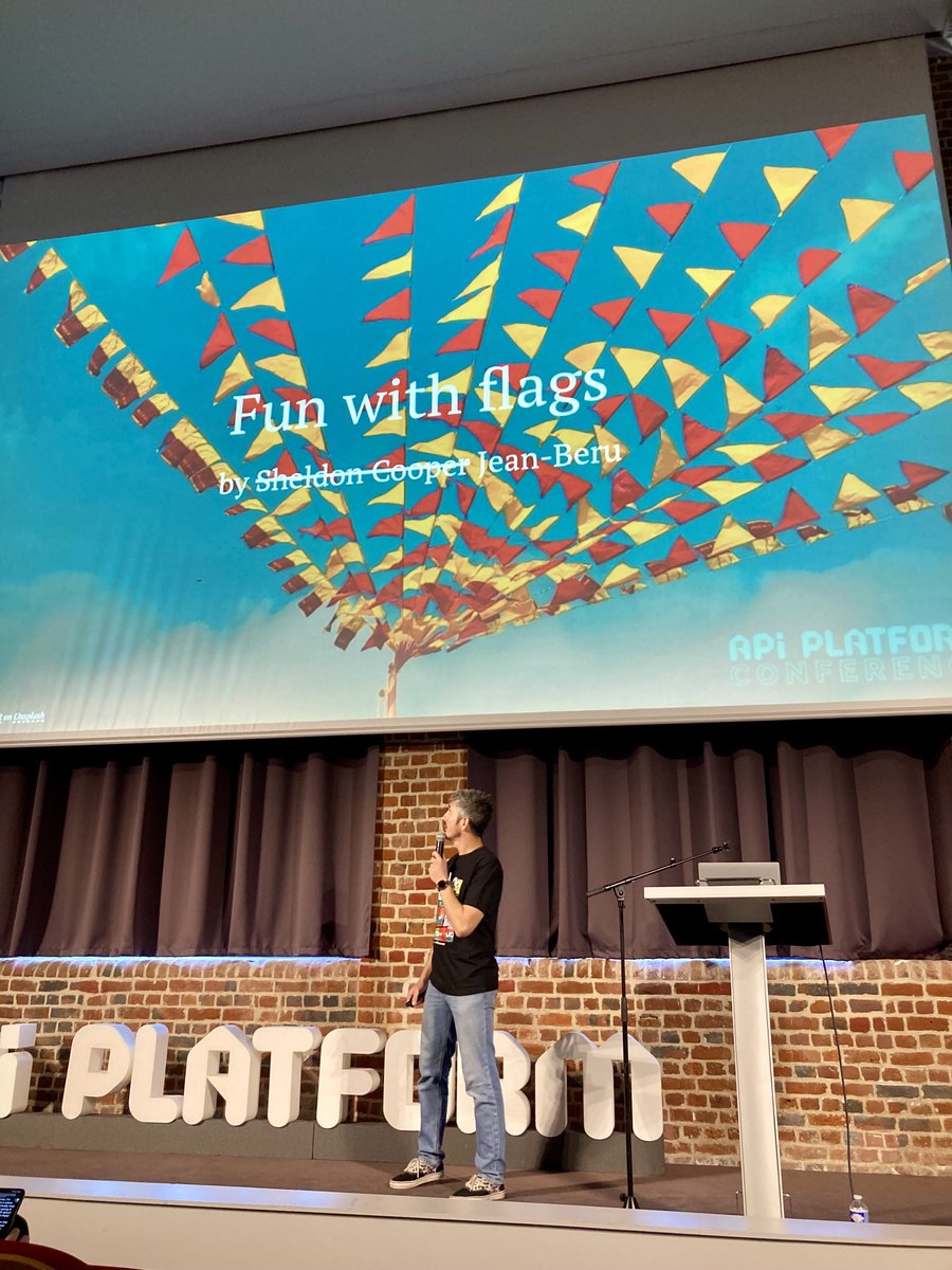 sensiolabs's tweet image. 🕷🔴 Live from #APIPlatformCon 2025

2 talks by experts from the ⁦@SensioLabsTech⁩ team
🤖 Mercure, SSE, ⁦@ApiPlatform⁩ and a LLM raise a chat(bot) by Mathieu Santostefano
🚩 ⁦@jean_beru⁩ presents: Fun with flags

Congrats to them 👏