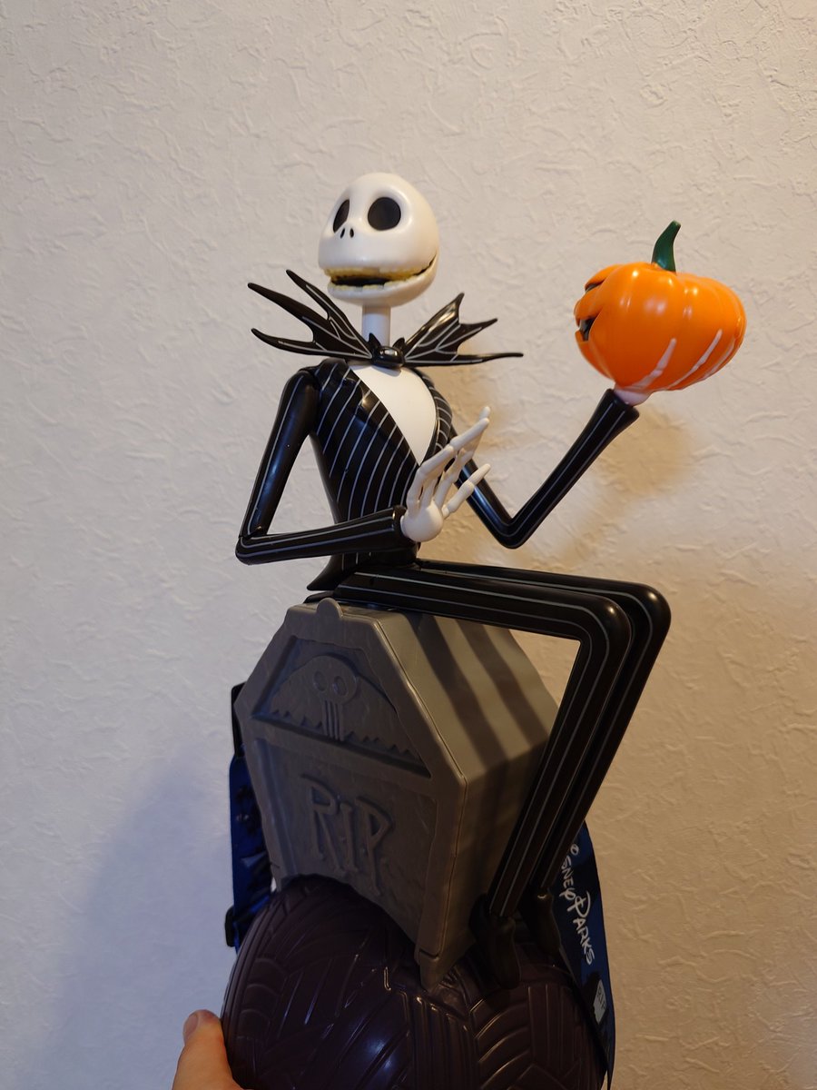 香港ディズニー★ナイトメア ビフォア クリスマス ポップコーンバケット MezzoMiki | #香港ディズニーランド 『ナイトメアー・ビフォア