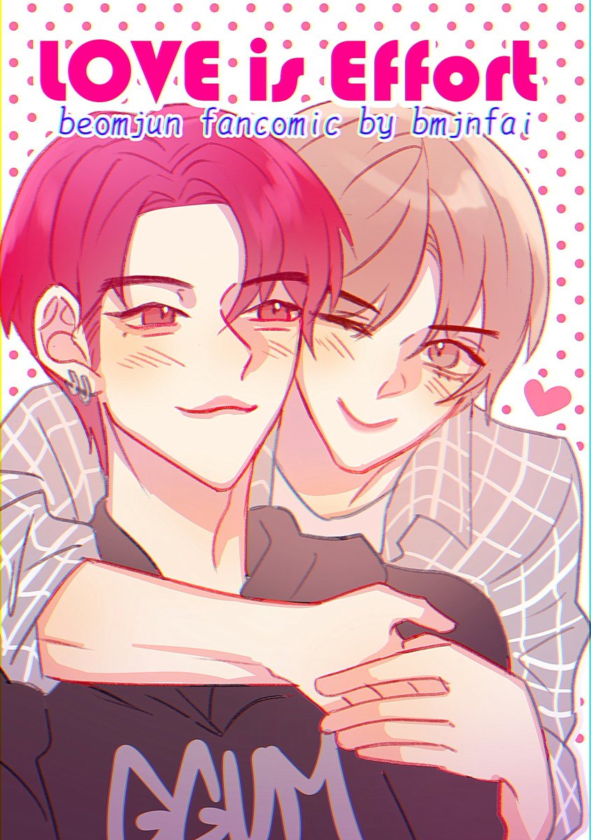 bmjnfai's tweet image. "LOVE is Effort" a beomjun fancomic by me 🩷 
READ COMIC BELOW ⬇️
#beomjun #연밤 #yeongyu