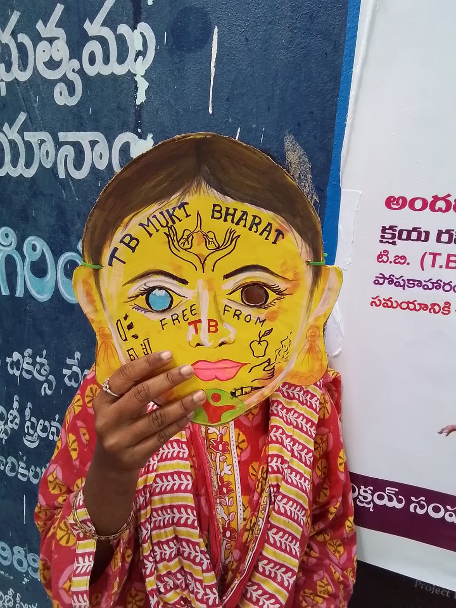 Swasth naari sahakth parivar abhiyan program , NTEP awareness program at yanam, puducherry on 17.9.25