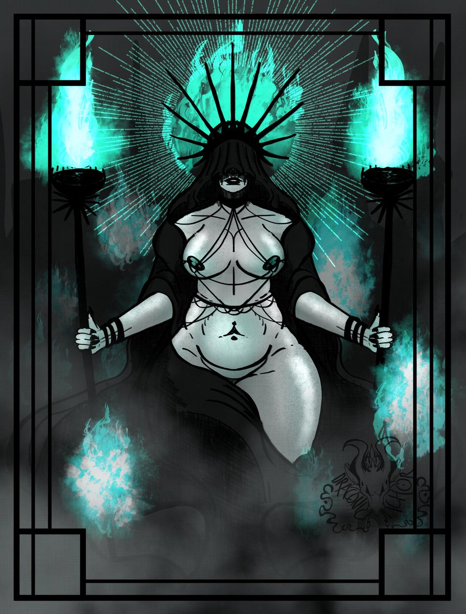 Day. 12 Underworld 

#witchtember #witchtember2025
