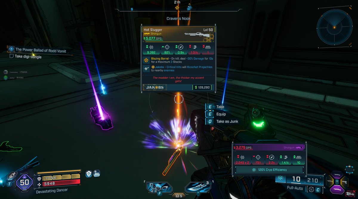 LETS GO! Phosphene Hot Slugger! <a href="/Borderlands/">Borderlands</a>
