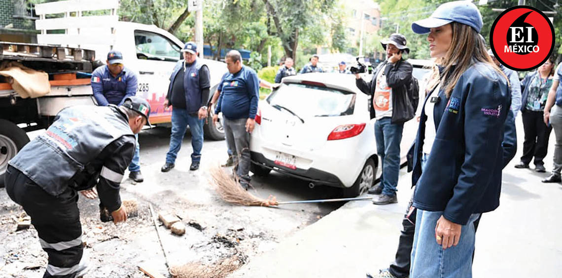 ElInformanteMX's tweet image. Retiran en @AlcCuauhtemocMx 4 #pérgolas colocadas #SinPermiso en #Roma y #Condesa

La #alcaldesa @AlessandraRdlv afirmó que los #EspaciosPúblicos son para las y los #vecinos, no para el #desorden.
elinformante.mx/?p=92980