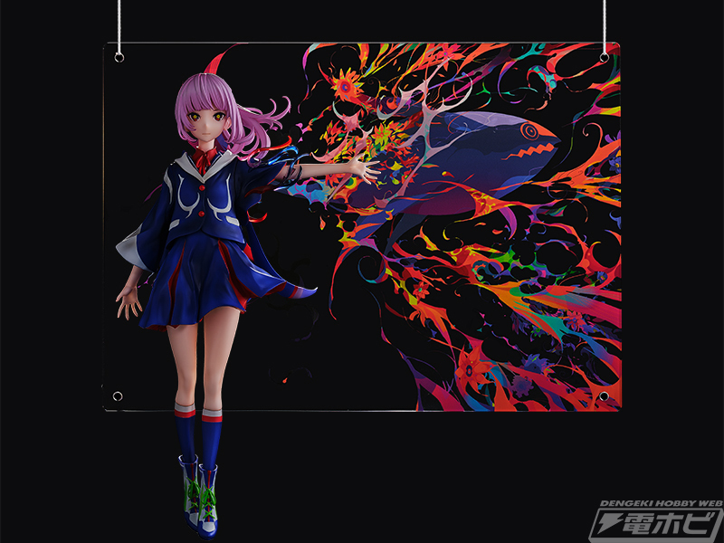 hobby_magazine's tweet photo. 【今日の話題】人気バーチャルシンガー「花譜」が3rdワンマンライブのKVイラストをモチーフにフィギュア化!PALOW.氏による繊細なイラストを忠実に再現!
https://t.co/9sqtryoktR
#KDcolle #花譜 #PALOW https://t.co/FD8Br2OrV7
