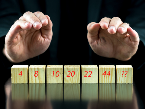SPCforExcel's tweet image. 🔢 Math Quiz Time! 🔢
Look at the sequence on the blocks:
4, 8, 10, 20, 22, 44, ??
👉 What number comes next?
Drop your answer in the comments ⬇️ — no calculators, just brainpower! 
#MathQuiz #ProblemSolving #SPCforExcelSoftware
