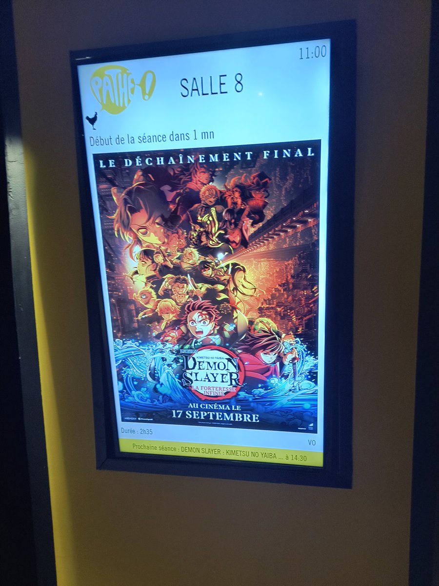 Sakuga_EN's tweet image. Sortie de séance, j'ai pas vu les 2h30 passer, les musiques, l'animation, l'ambiance de la forteresse, tout était excellent, seul nitpick si j'en avais un c'est les flashbacks qui peuvent un peu casser le rythme du film et sinon j'ai kiffé la partie avec Akaza 👌