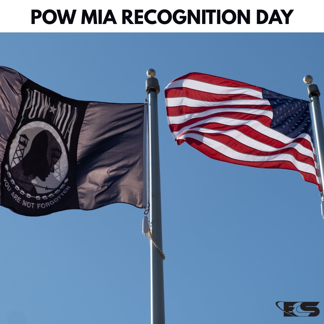Today we honor America’s missing heroes and stand with their families. #POWMIA