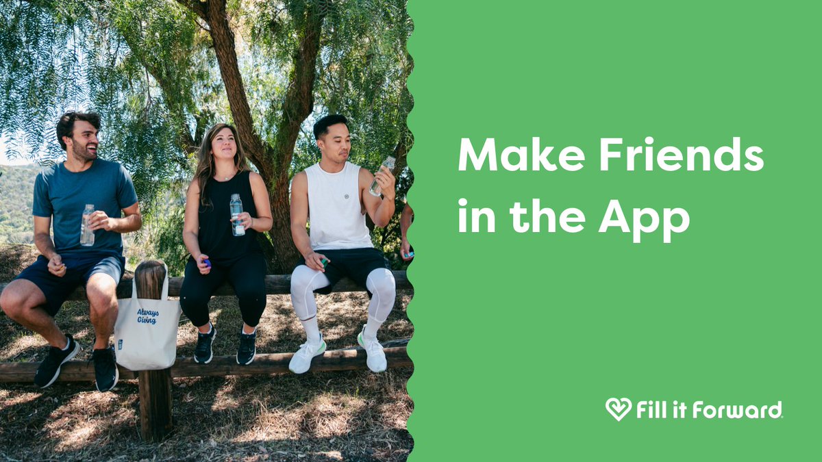Reuse is even more powerful when it’s shared. With our new Friends feature, you can connect and celebrate your positive impact together.

Learn more about Friends: zurl.co/wCr0w